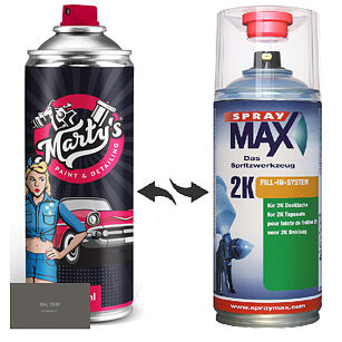 Barva ve spreji RAL 7039