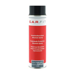 C.A.R.Fit UBS Bitumen nepřelakovatelný 500ml Sprej