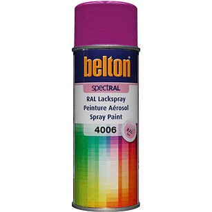 Belton Barva ve spreji RAL 4006 400ml DOPRAVNÍ PURPUROVÁ