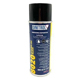 Dinitrol 8020 Styling Lac na plasty černý 400ml