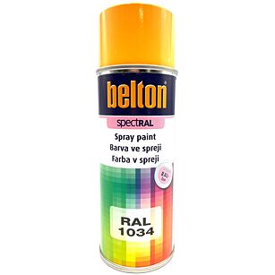 Belton Barva ve spreji RAL 1034 400ml PASTELOVÁ ŽLUTÁ