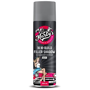 Marty's HI-BUILD Plnič ve spreji Šedý 500ml