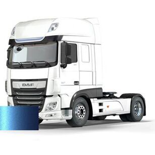 Barva na auto ve spreji DAF P5225MEBL VOLVO M3167 BLAUW