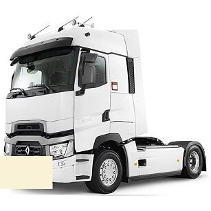 Autolak ve spreji Renault Truck 1358 BLANC