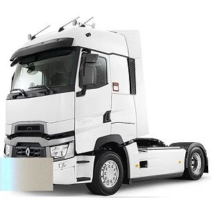 Autolak ve spreji Renault Truck 1391 NACRE GIVRE-ALPINE