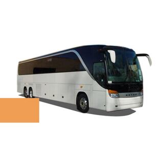 Autolak ve spreji Setra BUS EVO 1571 ANTIK CLEMENTINORANGE