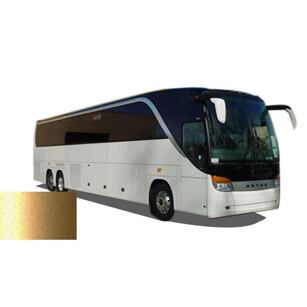 Autolak ve spreji Setra BUS 317C5 GOLD BROWN