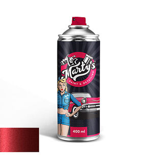 Barva na auto ve spreji Citroen KJP ROSSO BRIGHT