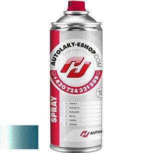 Barva na auto ve spreji Honda B644M NEBULA BLUE