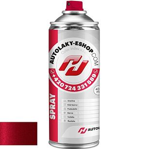 Autolak ve spreji Opel GD6 POWER ČERVENÁ