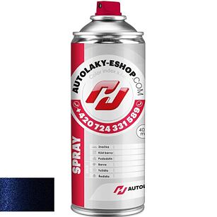 Autolak ve spreji Suzuki 8X8 DARK BLUE MICA