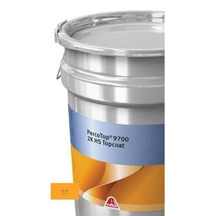 Akrylátová 2K barva Axalta 9700 HS TopCoat RAL 1003