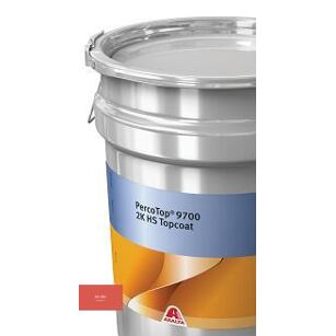 Akrylátová 2K barva Axalta 9700 HS TopCoat RAL 3022