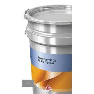 Akrylátová 2K barva Axalta 9700 HS TopCoat RAL 9007