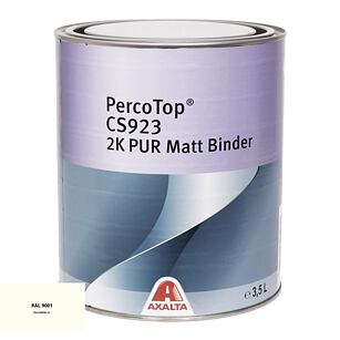Matná polyuretanová 2K barva Axalta PercoTop MATT RAL 9001