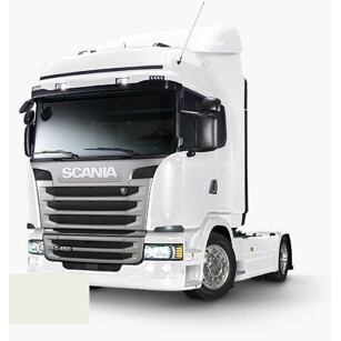 Autolak do pistole Scania Trucks 1366958 SCANIA WEISS