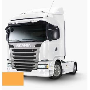 Autolak do pistole Scania Trucks 1396298 YELLOW RAL1017