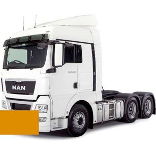 Autolak do pistole MAN truck GAT 1822 GELB 116/99