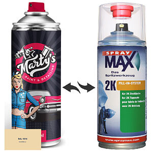 Barva ve spreji RAL 1014