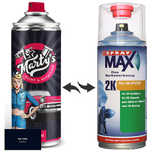 Barva ve spreji RAL 5004