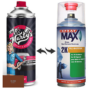 Barva ve spreji RAL 8003