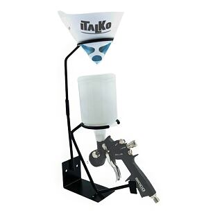 Stojan na pistole a sítko - Italko