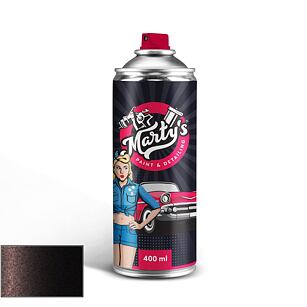 Barva ve spreji Porsche Nero Vulcano