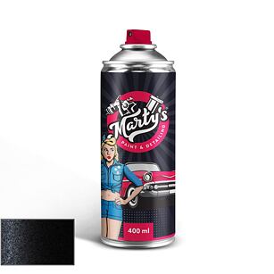 Barva ve spreji Porsche LC9Z Basaltschwarz