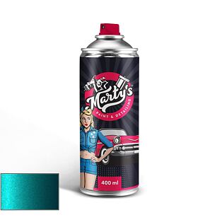 Barva ve spreji Daewoo 22U Aqua Blue