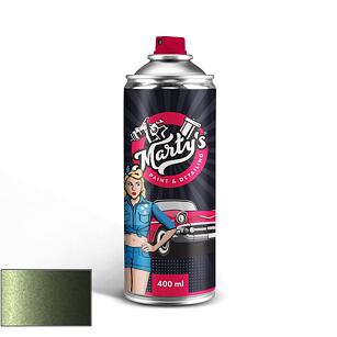 Barva ve spreji Land Rover 636 Ascot Green