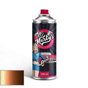 Barva ve spreji Land Rover EBD Madagascar Orange Satin