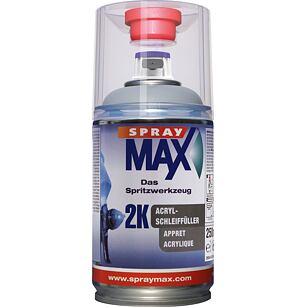 SprayMAX 2K Brousící plnič Šedý 250 ml