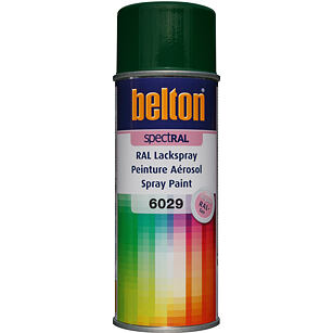 Belton Barva ve spreji RAL 6029 400ml MÁTOVÁ ZELENÁ