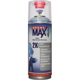 SprayMAX 2K Brousící plnič Šedý 400ml