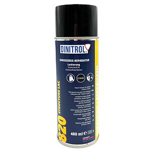 Dinitrol 820 Struktura na plasty Černá 400ml