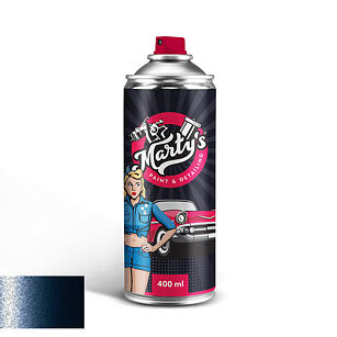 Motolak ve spreji Yamaha MDPBM3 MATT DARK PURPLISH BLUE METALLIC 3