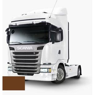 Autolak ve spreji Scania 1366962 BROWN RAL8007