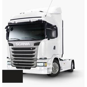 Autolak ve spreji Scania 1428265 BLACK RAL9004