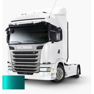 Autolak ve spreji Scania 1438877 GREEN