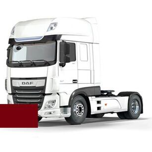 Barva na auto ve spreji DAF 1905992 CHERRY RED