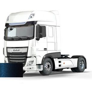 Barva na auto ve spreji DAF E0367MEBL JJX LOGISTICS BLUE