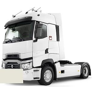 Autolak ve spreji Renault Truck 2392 BLANC