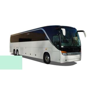 Autolak ve spreji Setra BUS KS331 PASTELL MOSAIKGRUEN