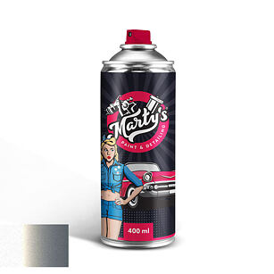 Motolak ve spreji Honda NH-410M PORCELAIN SILVER