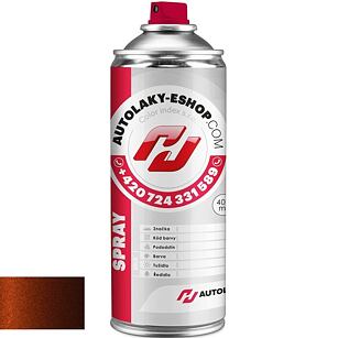 Autolak ve spreji Renault CAU SUNSET ORANGE