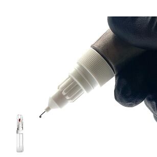 Opravná tužka na lak Renault C63 STEEL GREY MET