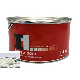 I1 Fein & Soft jemný dokončovací tmel 1800g