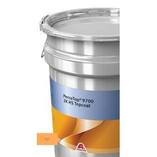 Akrylátová 2K barva Axalta 9700 HS TopCoat RAL 1017