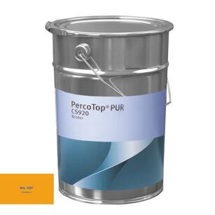 Polyuretanová 2K barva Axalta 920 RAL 1037  5° lesku