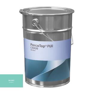 Polyuretanová 2K barva Axalta 920 RAL 6027  5° lesku